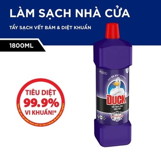 Nước tẩy nhà tắm duck 900ml