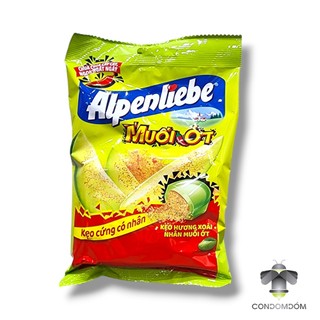 Gói 84.1gr kẹo Alpenliebe Xoài Muối Ớt siêu thần thánh hot hit