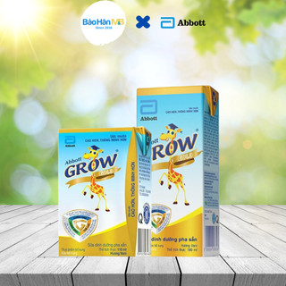 Sữa pha sẵn abbott grow gold - thùng x 48h