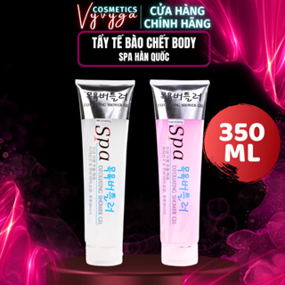 Tẩy tế bào chết toàn thân SPA Hàn Quốc 350ml Gel tẩy tế bào chết body dưỡng da, tẩy da chết trắng sáng da mềm da TT01