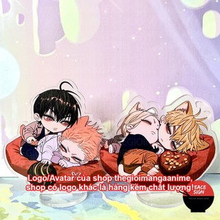 Mô hình standee mini 19 days old xian anime chibi mica trưng bày