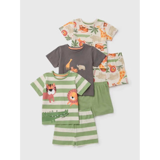 [MATALAN] Set 3 bộ quần áo cộc mặc hè cho bé trai (có bán tách lẻ)