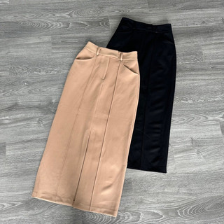 AnDi.vnxk Váy midi xẻ dáng dài vnxk