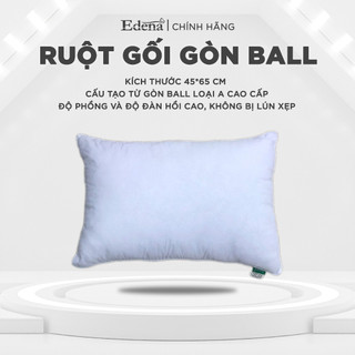 Ruột Gối Ball EDENA Kích Cỡ 45x65cm Êm Ái Sang Trọng