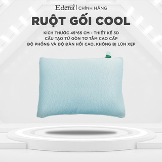 Ruột Gối Nằm Cool Edena Kích Thước 45x65cm, Êm Ái, Thoáng Mát