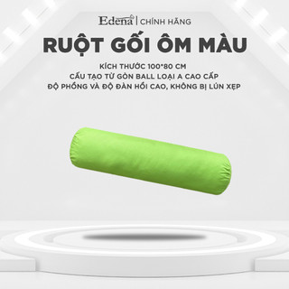 Ruột gối ôm màu edena - ruột gòn ball cao cấp 80*100