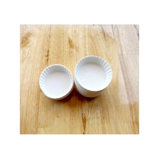 Set 100 chén nhựa mỏng mini đựng tương sốt đựng ớt