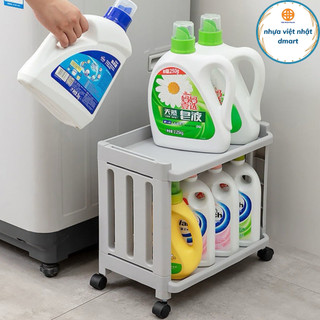 kệ để đồ nhà tắm. để nước giặt có bánh xe, kệ đựng đồ nhà bếp, để đồ spa chịu lực tốt 1932