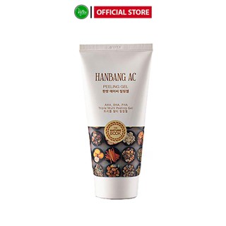 Tẩy da chết Sạch Mụn Đông Y Hanbang Ac Peeling Gel Loại bỏ Tế Bào Da Chết Và Bụi Bẩn Lọ 120g