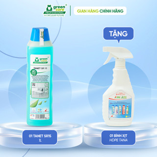  Dung dịch tẩy rửa hữu cơ Green Care Professional tẩy sạch sàn và kính tự phân hủy sinh học 1L TANET