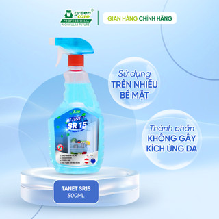 Xịt tẩy rửa Green Care Professional làm sạch tủ lạnh, tủ mát, diệt khuẩn 500ml SR15
