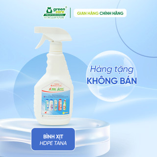  Bình xịt HDPE Tana dùng để chiết, pha loãng dung dịch tẩy rửa 500ml