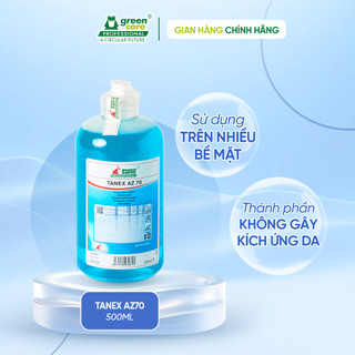 Dung dịch tẩy rửa Green Care Professional tẩy sạch dầu mỡ lò vi sóng, bếp từ 500ml AZ70