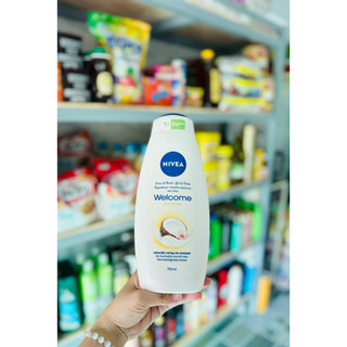 Sữa tắm nivea 750ml hàng đức