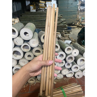 Cầu thẳng tre già lồng chim chào mào, choè dài 40cm