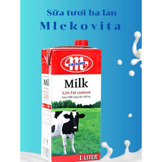 SỮA TƯƠI KHÔNG ĐƯỜNG 1 lít