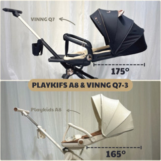 XE ĐẨY GẤP GỌN PLAYKIDS A8 , VINNG Q7 , HA-8 DU LỊCH