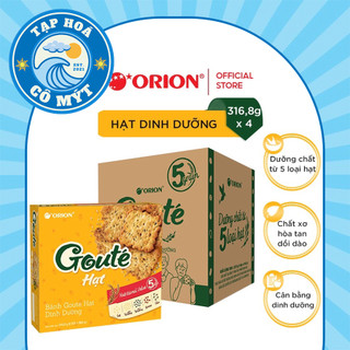 Hộp Bánh Orion Goute Hạt Dinh Dưỡng