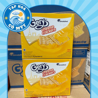 Bánh Gery Phô Mai Cheese Cracker giòn tan, ngon tuyệt