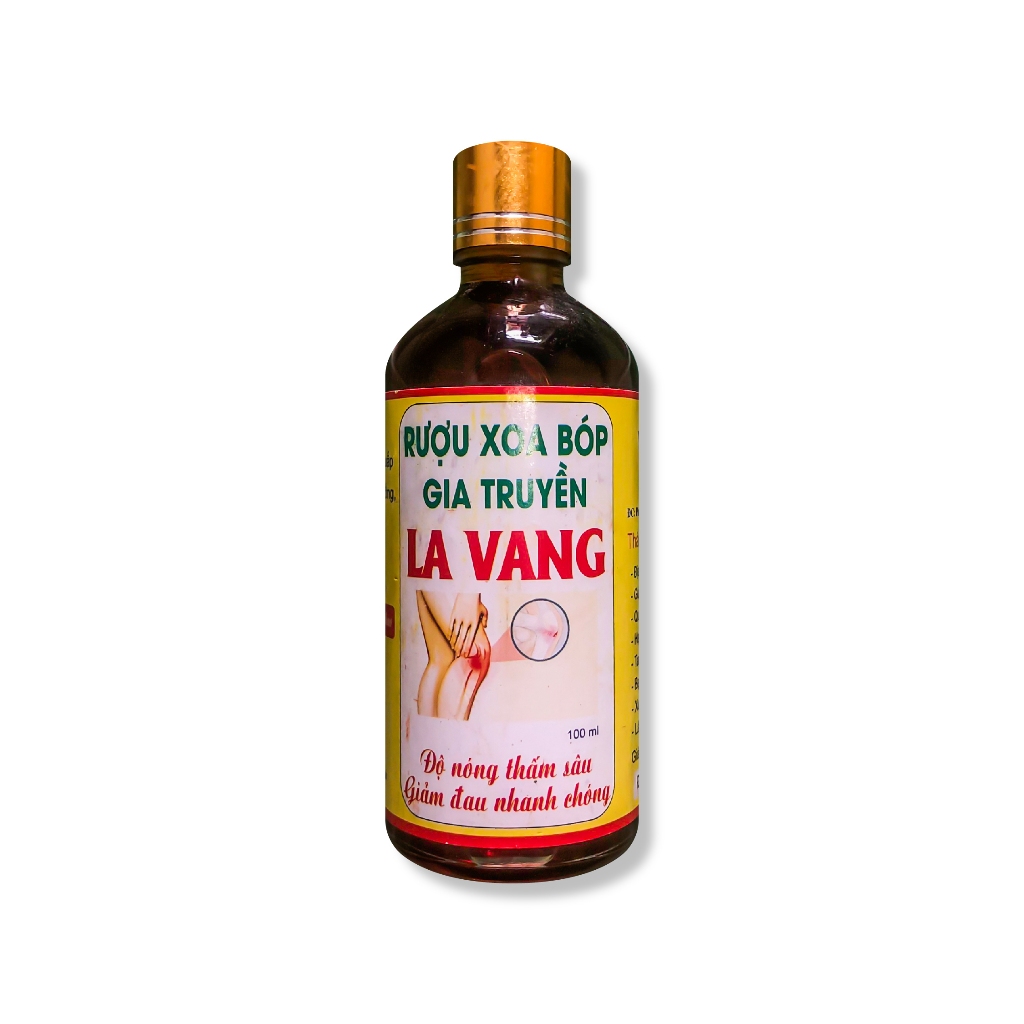 Combo 2 Chai Dầu Xoa La Vang 100ml