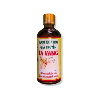 Combo 2 Chai Dầu Xoa La Vang 100ml