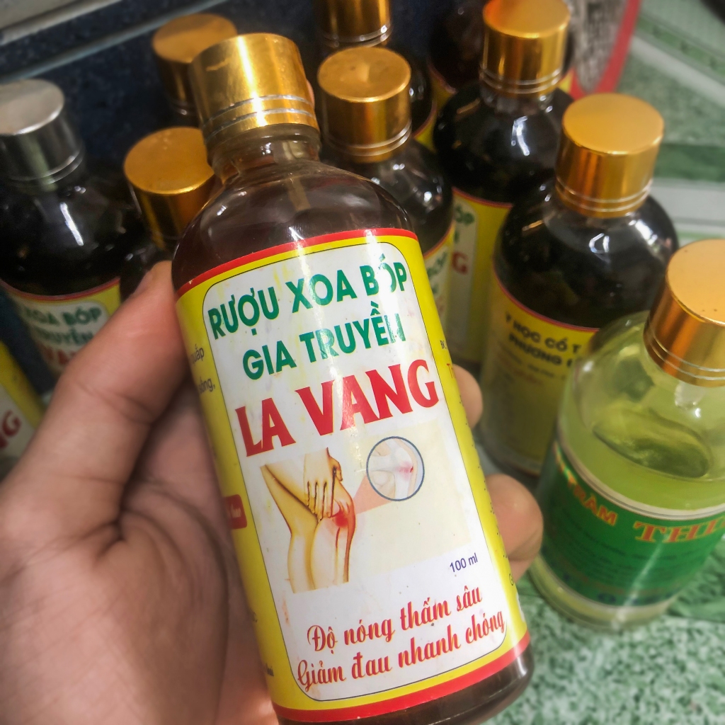 Combo 2 Chai Dầu Xoa La Vang 100ml