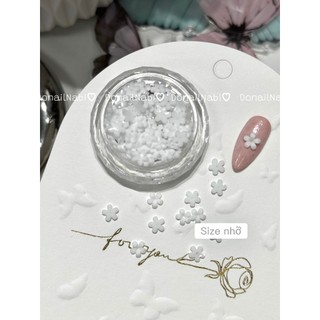 [ K23 ]Charm hoa nhí hàn quốc đính móng