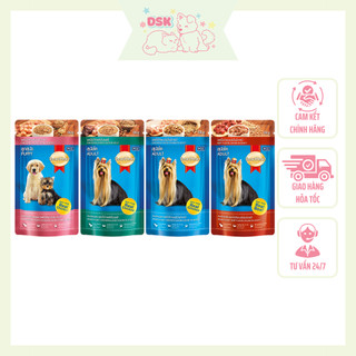 Pate cho chó mọi lứa tuổi smartheart - gói 130gr