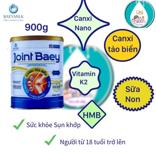 Sữa bột Jonint Baey Baeymilk tăng cường sức khỏe cơ ,xương, khớp lon 900g