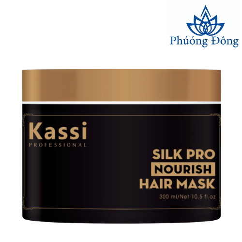Hấp dầu phục hồi tóc hư tổn Kassi 300ml