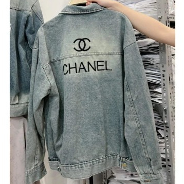 Áo khoác jean, áo khoác ngoài denim họa tiết Chà neo cao cấp hàng QC loại 1 | BigBuy360 - bigbuy360.vn