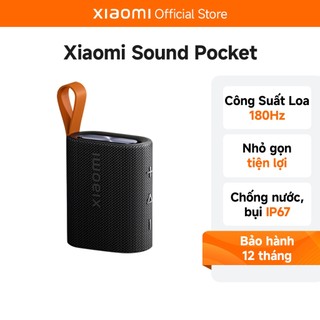 Loa Bluetooth Mini Bỏ Túi Xiaomi Portable Bluetooth Speaker (5W) - Bass Mạnh, Pin Lâu Bảo Hành 12 Tháng