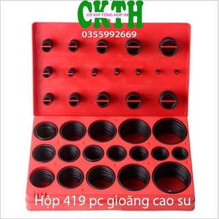Gioăng cao su chống rò rỉ nước. Hộp gioăng sim cao su thay thế chịu dầu NBR chịu nhiệt 419PC