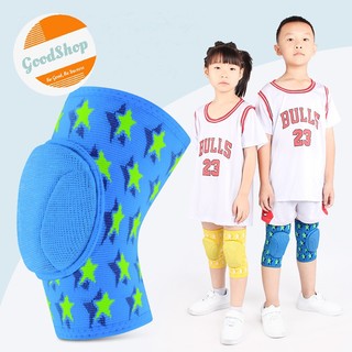 Đôi bó gối thể thao trẻ em tránh chấn thương có đệm GSports HX04