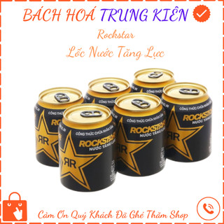Rockstar Lốc Nước Tăng Lực