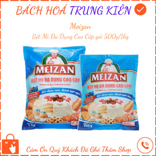 Bột Mì đa dụng cao cấp Meizan loại 500/1kg