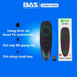 Chuột bay kèm điều khiển giọng nói Kiwi V5 Pro, hàng chính hãng Kiwi, bảo hành 6 tháng