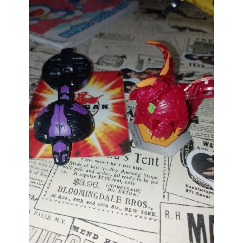 đồ chơi bakugan chính hãng qua sử dụng