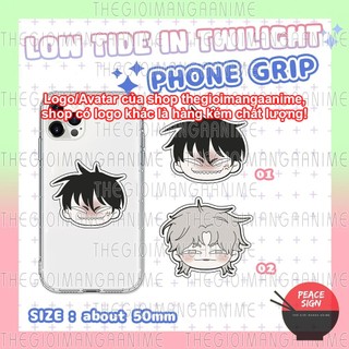 Giá đỡ điện thoại LOW TIDE IN THE TWILIGHT Đêm Bên Làn Nước BL tiện lợi xinh xắn phone grip griptok mica acrylic