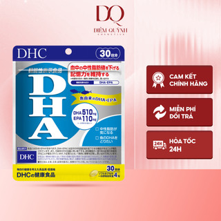 Viên Uống Bổ Não DHC Nhật Bản Bổ Sung DHA 30 Ngày