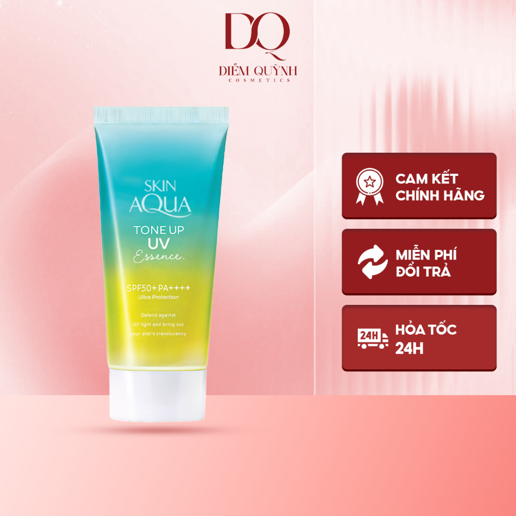 Kem chống nắng nâng tông da Skin Aqua UV Tone up SPF50/PA++++ nội địa Nhật