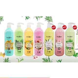 🛁🚿 sữa tắm sáng da dưỡng ẩm chống lão hóa kisetsu 950ml 🚿🛁