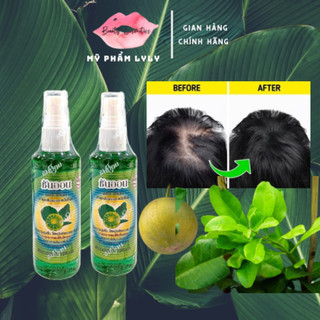 Tinh dầu bưởi xịt kích thích mọc tóc Sunon Thái Lan 100ml (1 Chai Thủy Tinh)