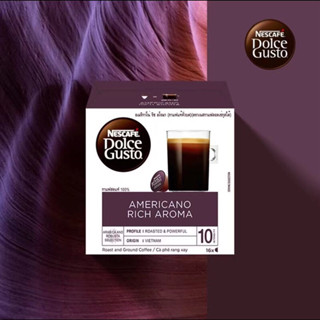 CÀ PHÊ VIÊN NÉN NESCAFE DOLCE GUSTO VỊ AMERICANO DATE 08/2025