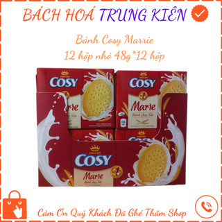 bánh quy sữa Cosy lễ 12 hộp nhỏ (48g*12 hộp)