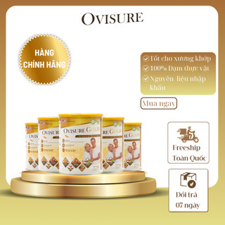  Sữa hạt xương khớp Ovisure Gold 650g, Bổ Sung Canxi, Ngừa Thoái Hóa, Tăng Đề Kháng
