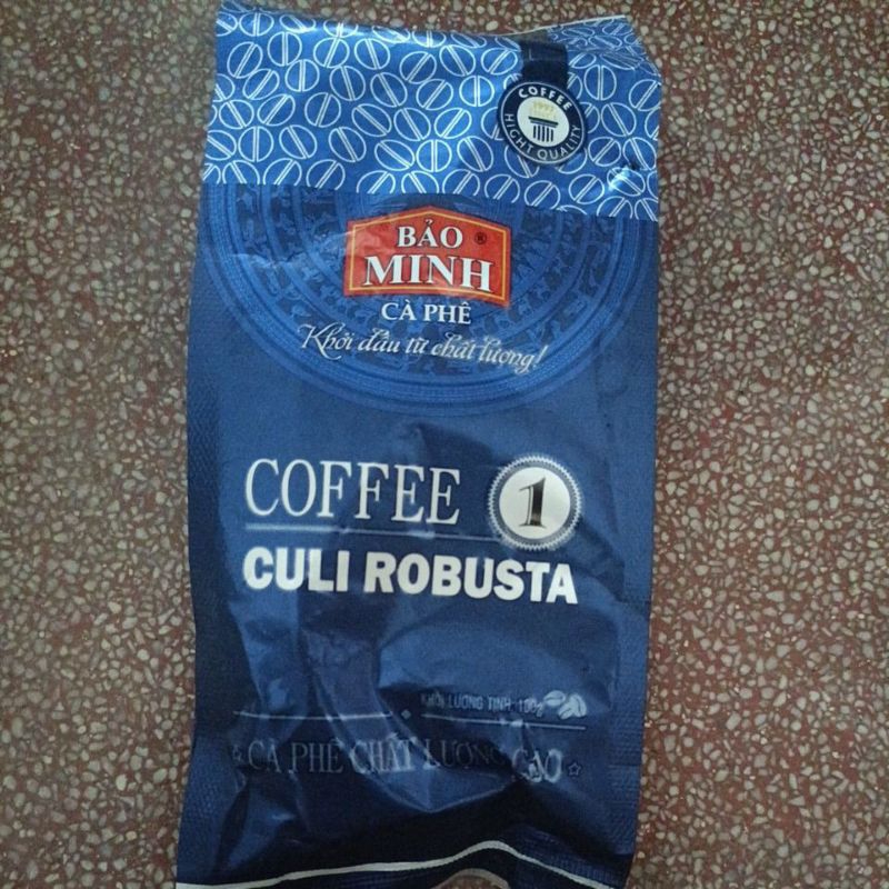 Cà phê rang xay bảo minh bịch 100g