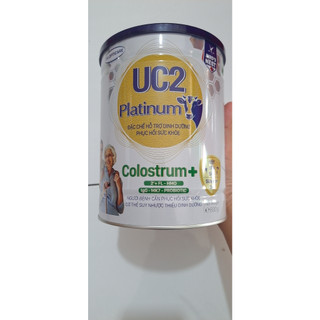 Sữa bột UC2 Platinum Colostrum + 800g (người cần phục hồi sức khỏe cơ thể suy nhược suy dinh dưỡng)