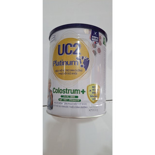 Sữa bột UC2 Platinum Colostrum + 800g (người cần phục hồi sức khỏe cơ thể suy nhược suy dinh dưỡng)