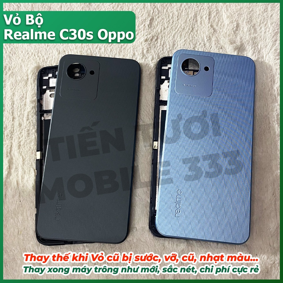Vỏ Bộ Realme C30s Oppo (Vỏ mới)